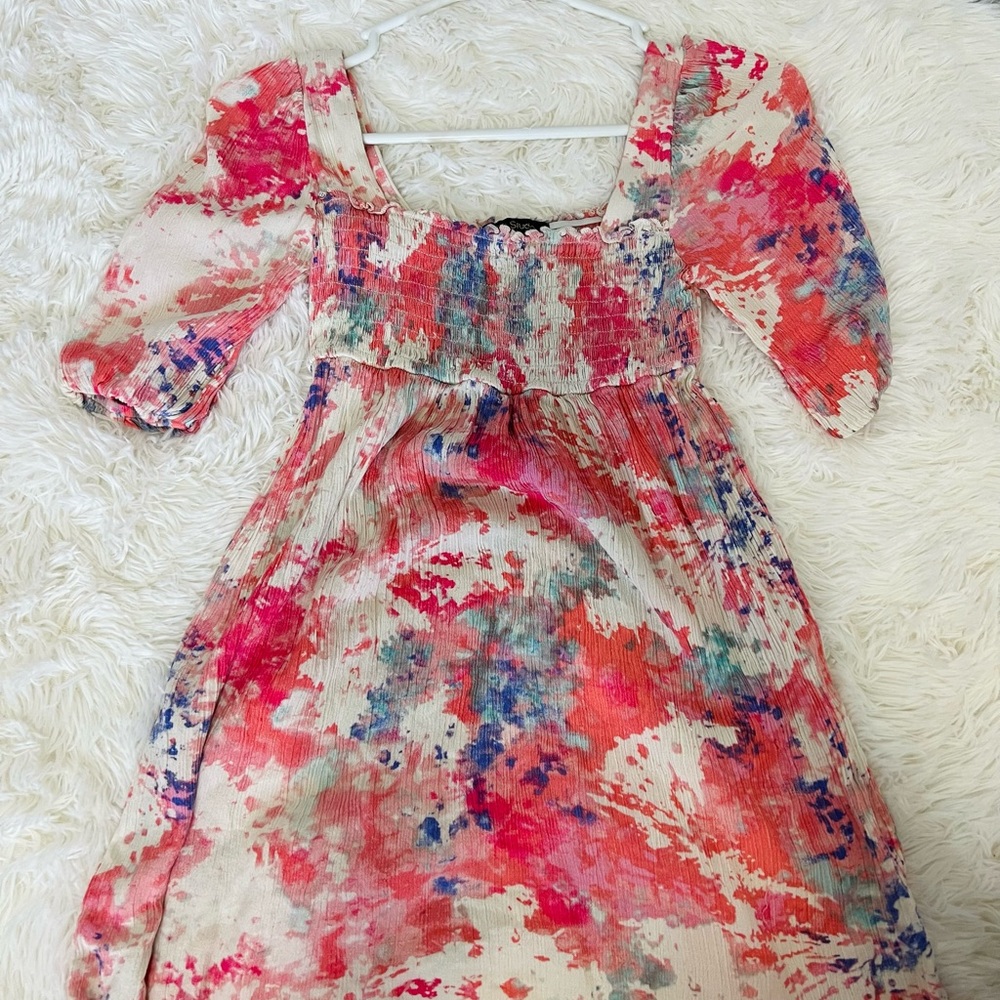 Cute babydoll dress!